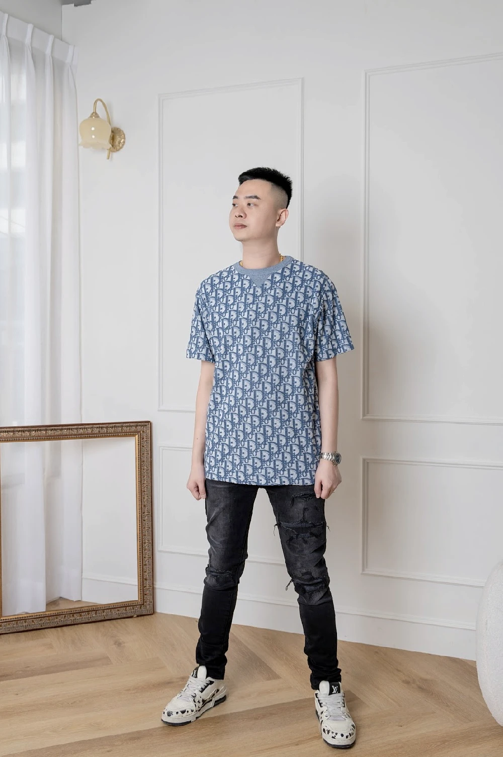 Dior 滿版短袖