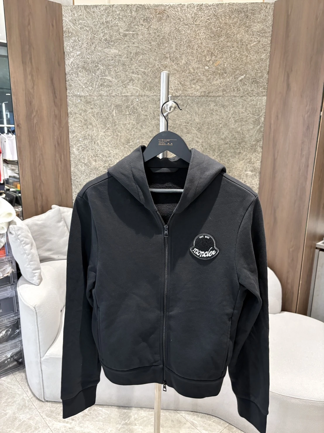 Moncler 刺繡外套