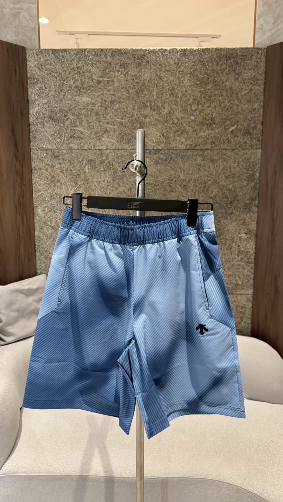 DESCENTE 迪桑特 藍短褲（售完）