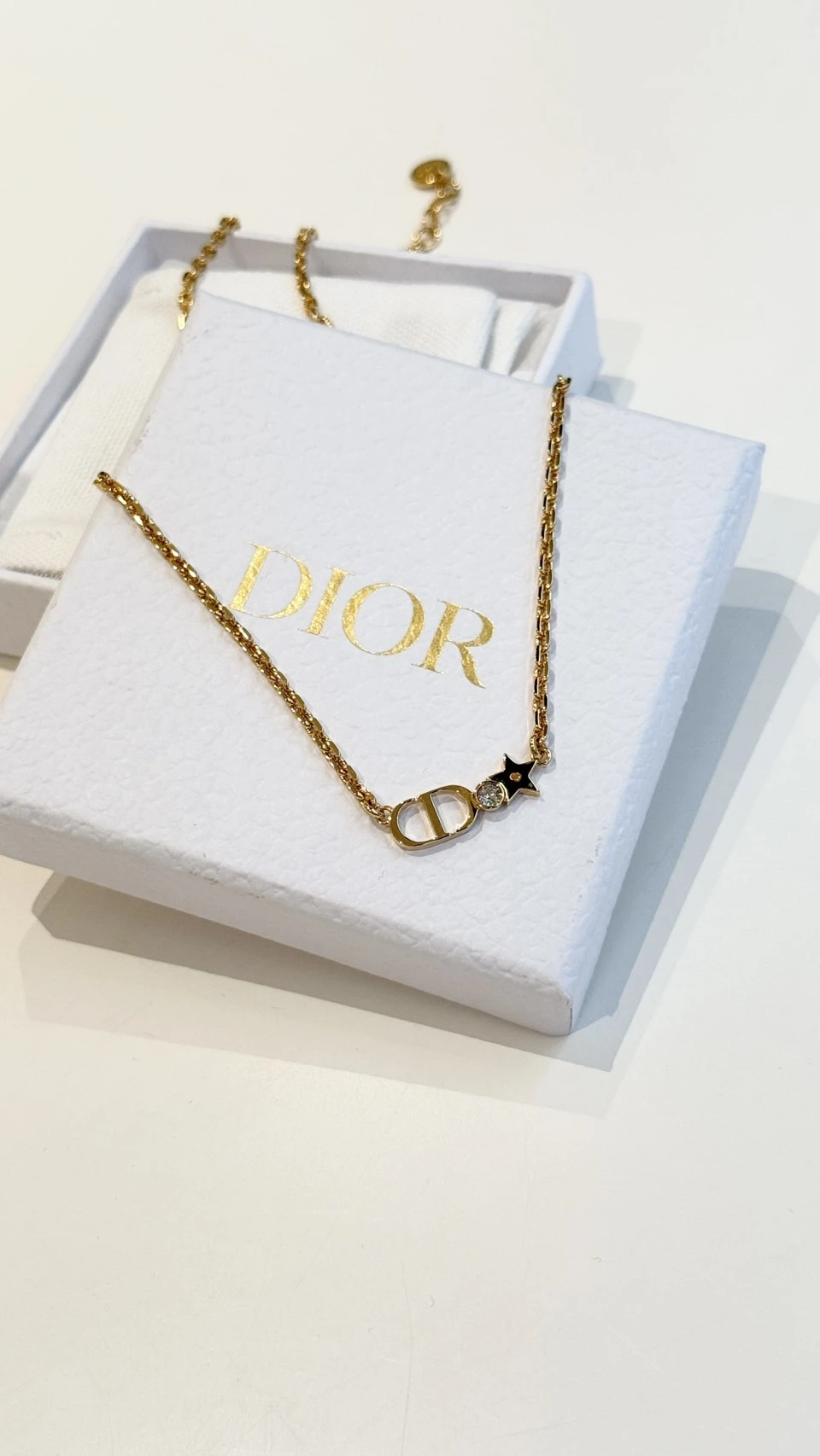 Dior 星星項鍊