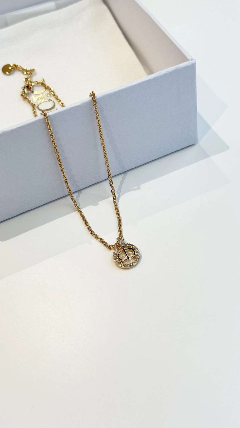 Dior 圓圈CD項鍊
