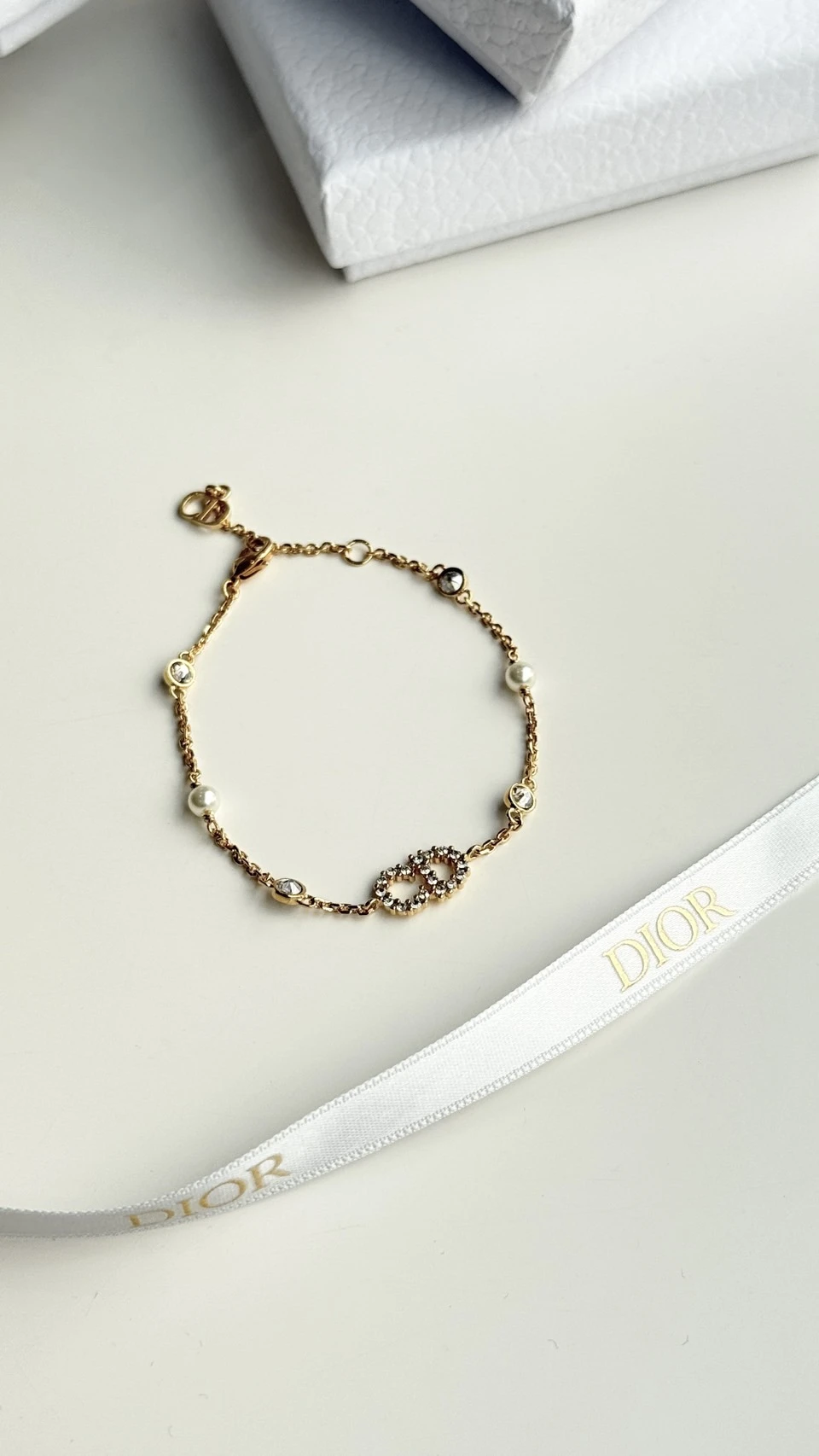 Dior 珍珠手鍊
