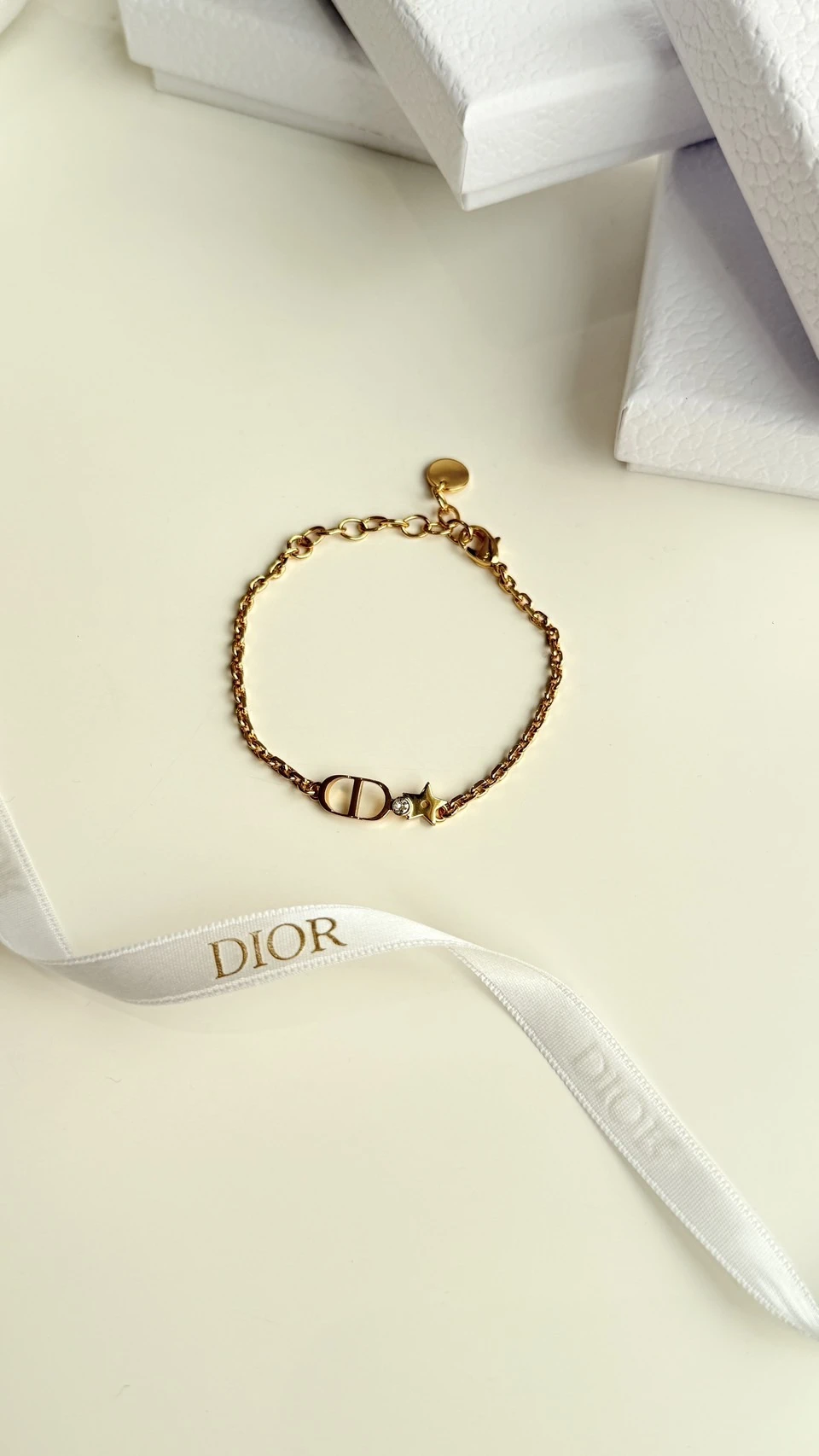 Dior 星星手鍊