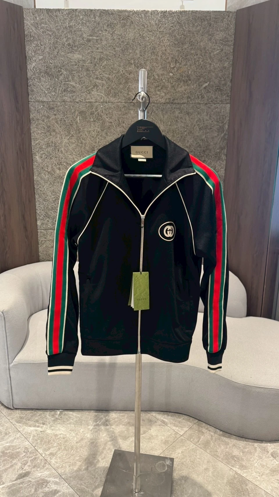 Gucci 雙G立領外套