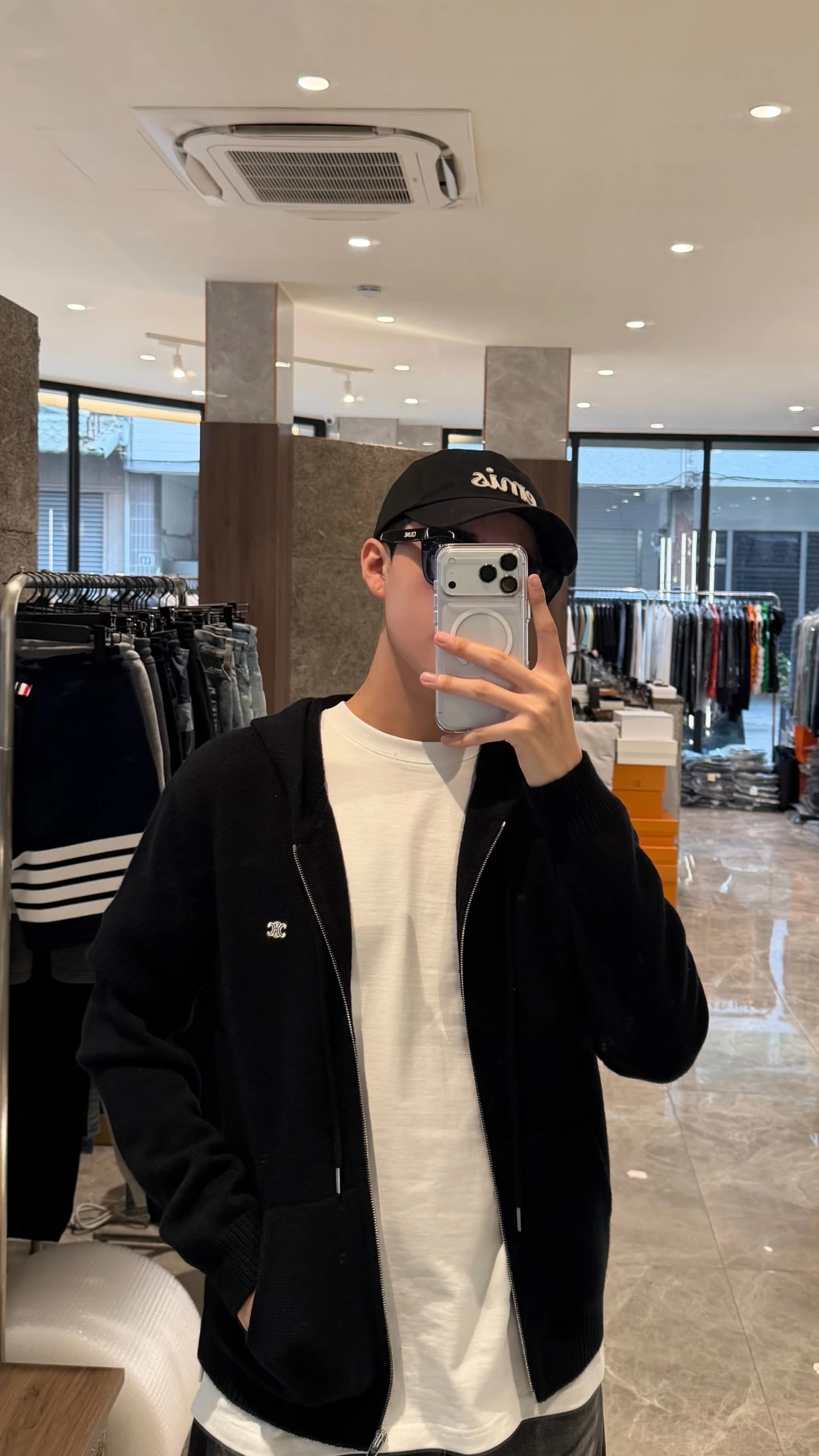 Celine 小標刺繡外套