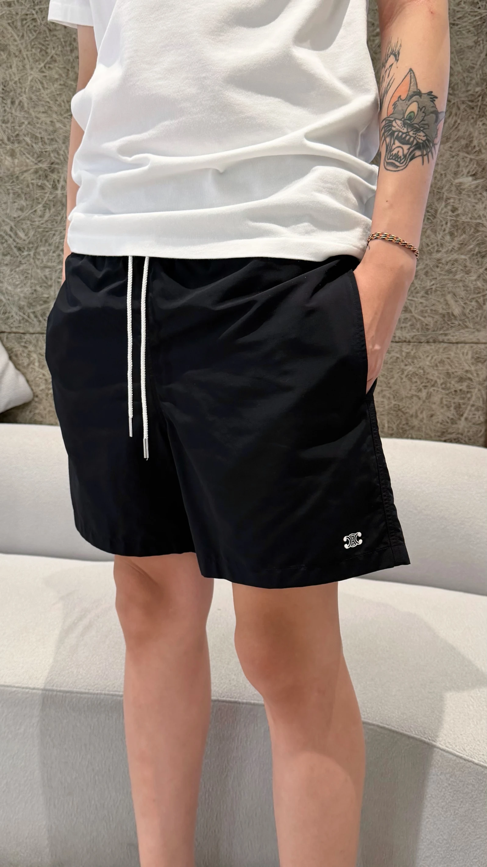 Celine 小標短褲