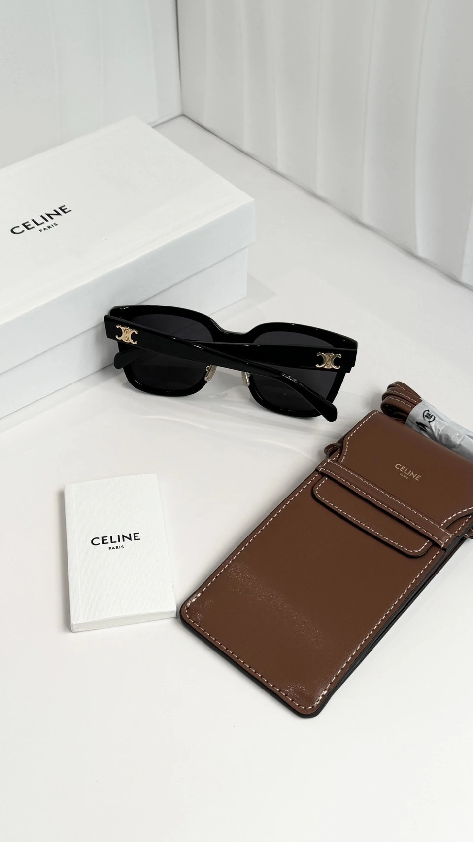 Celine凱旋門墨鏡