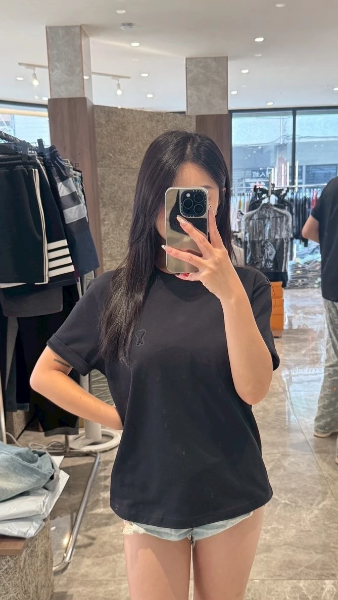 Ami鋼印小標素踢