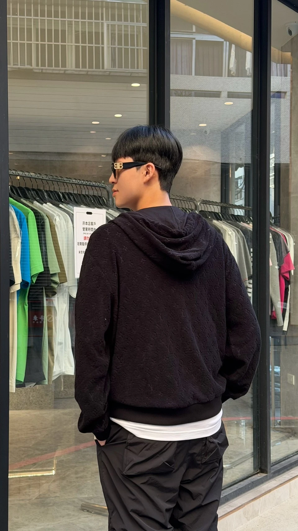 LV 毛巾布好花外套