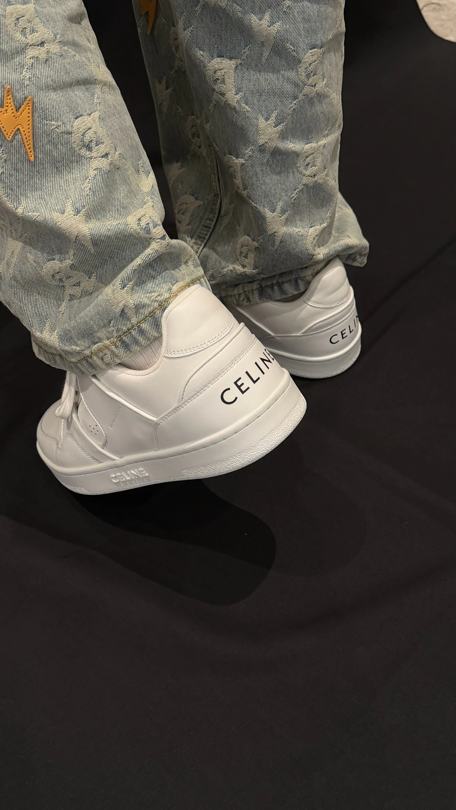 (依尺碼報價)Celine 小白鞋