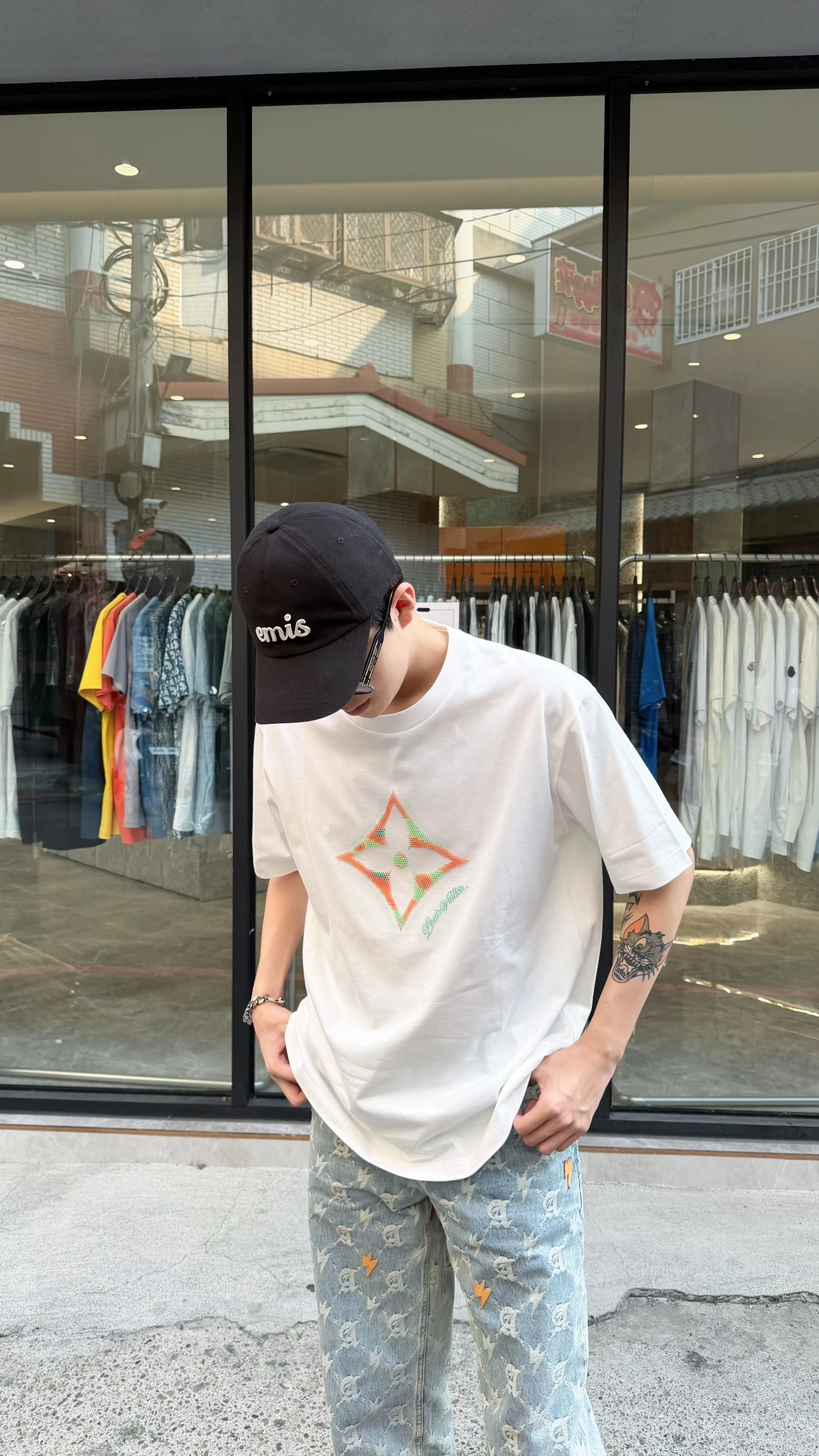 LV 新款短袖