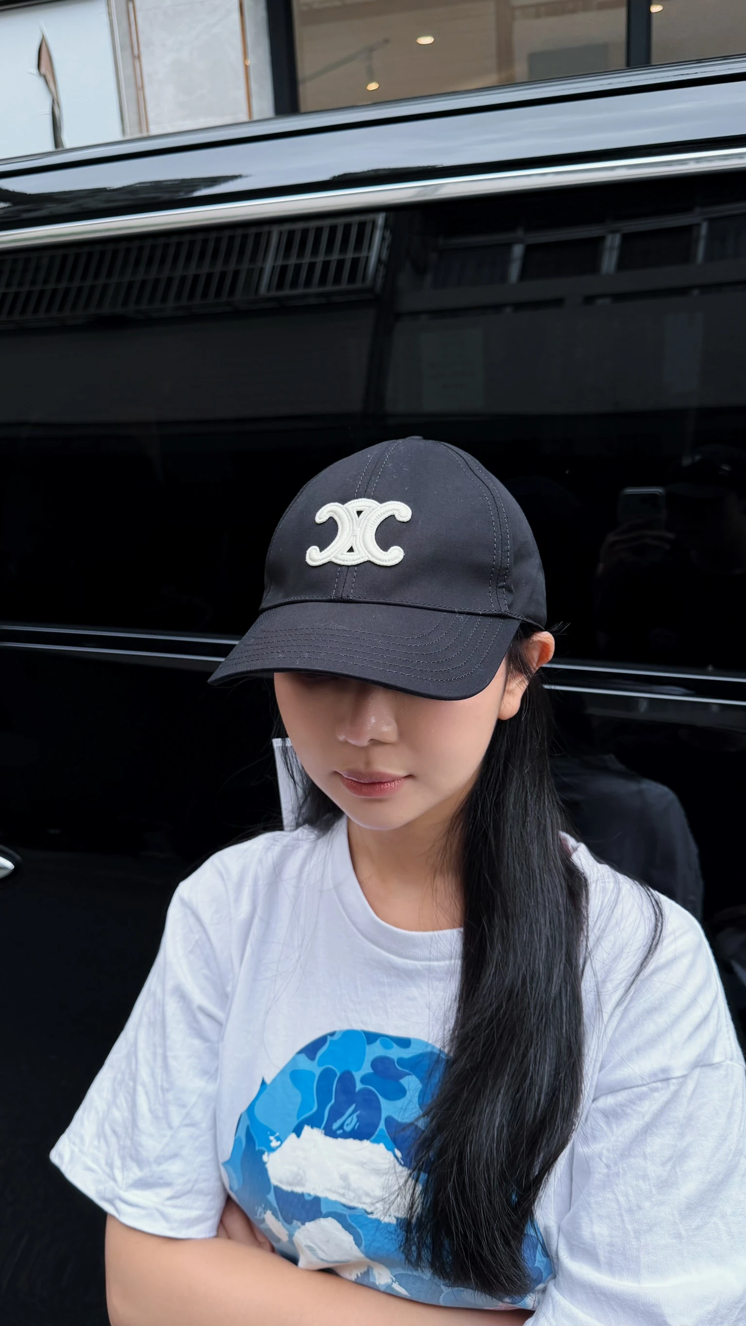 Celine 凱旋門 帽子