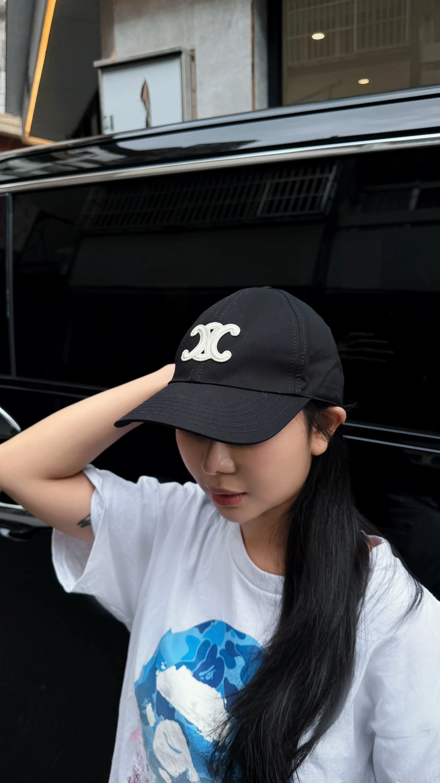 Celine 凱旋門 帽子