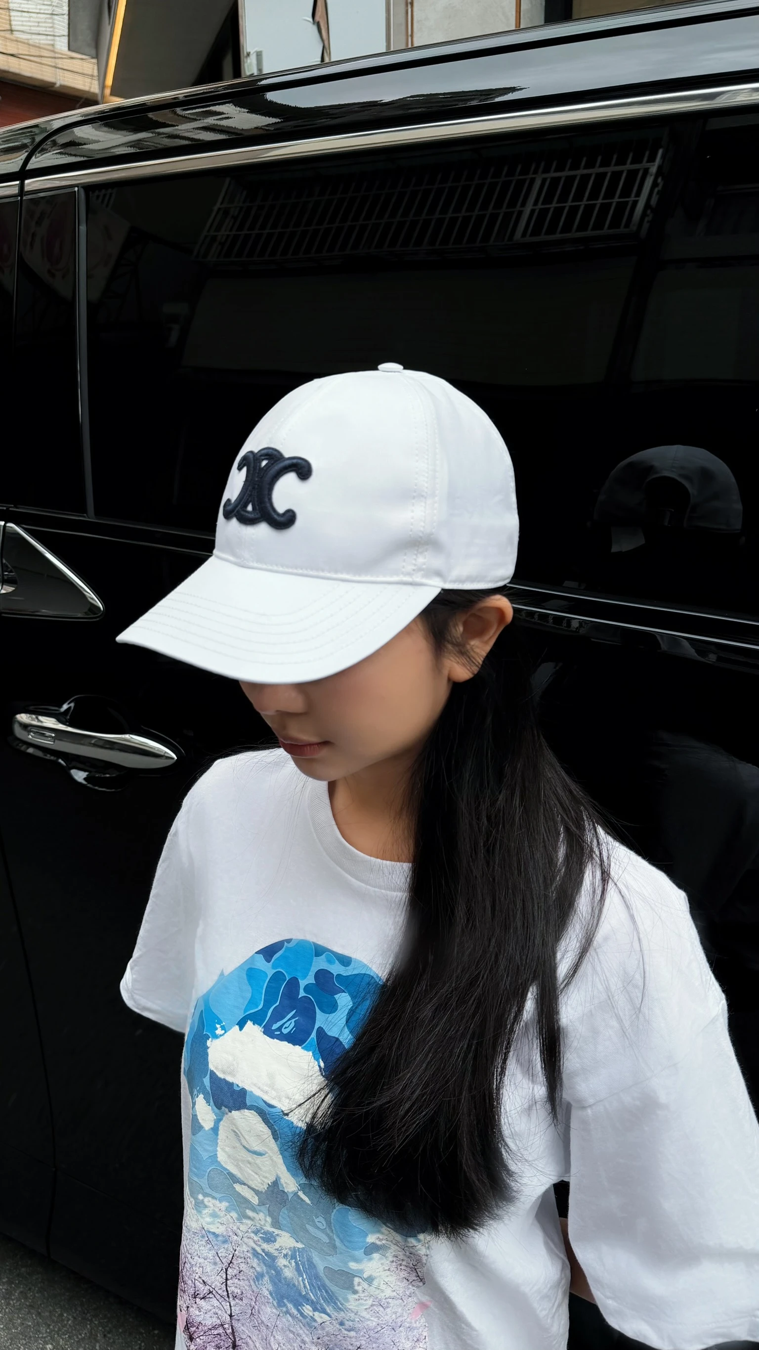 Celine 凱旋門 帽子