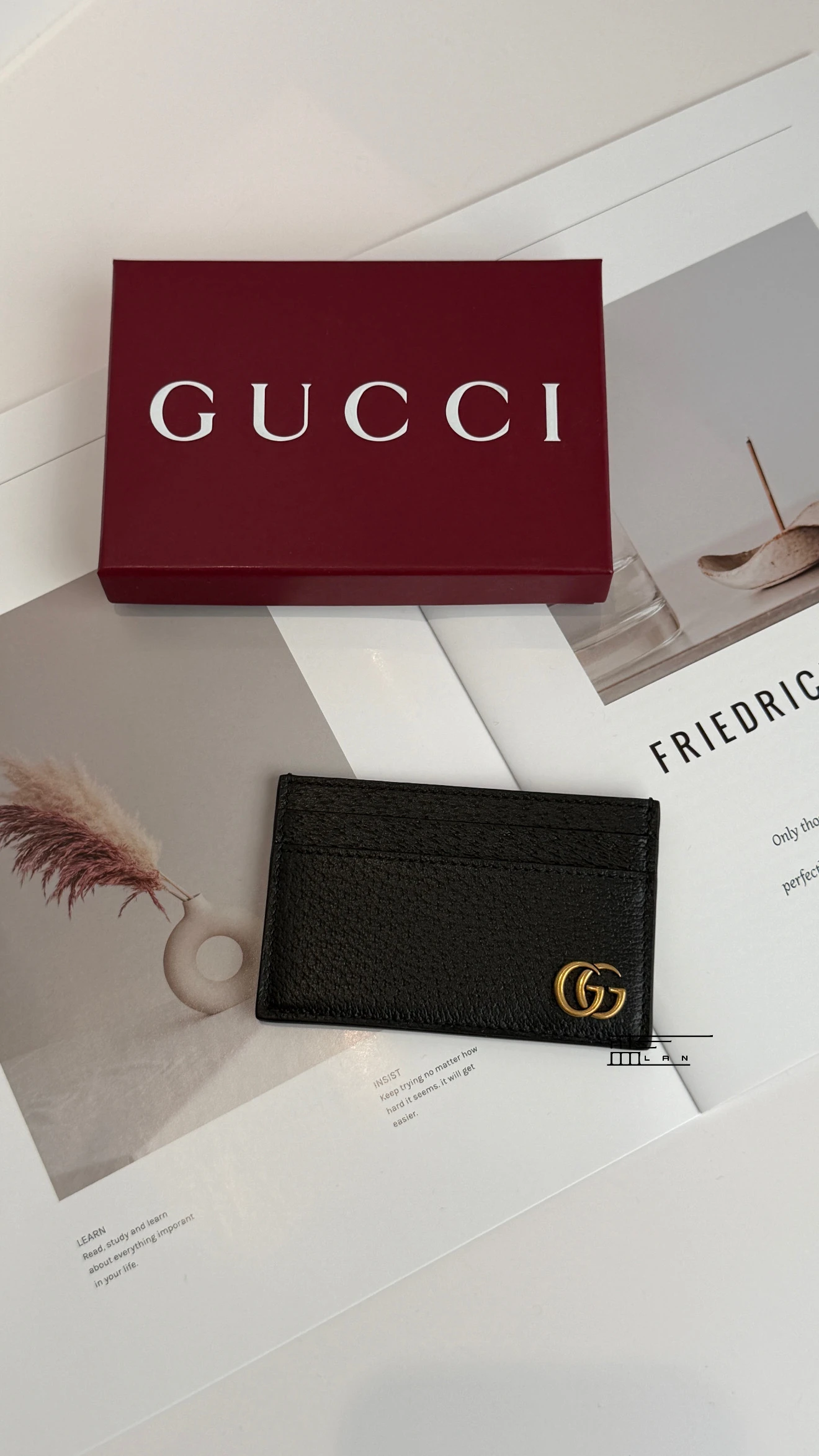 Gucci 卡夾