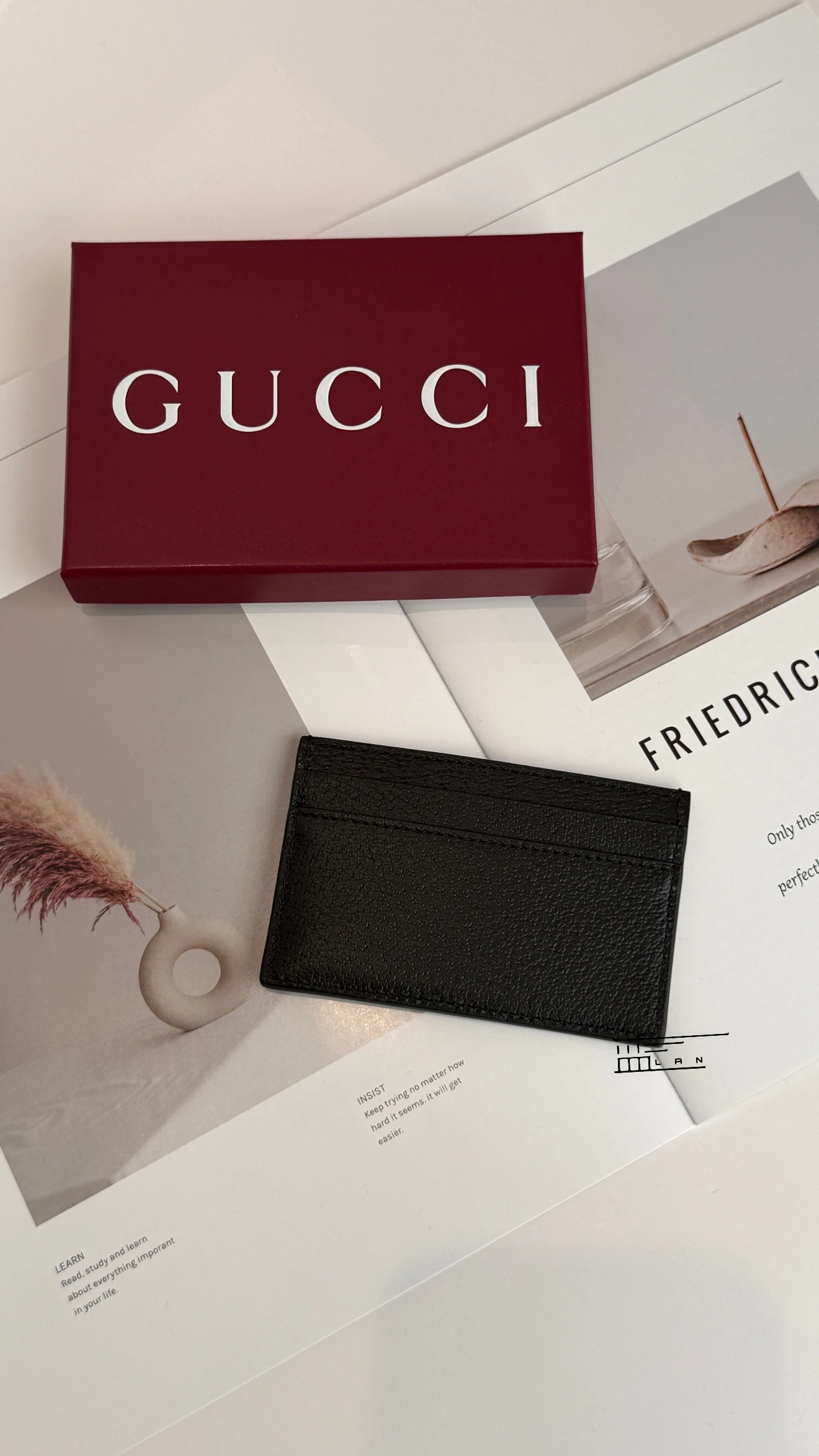 Gucci 卡夾