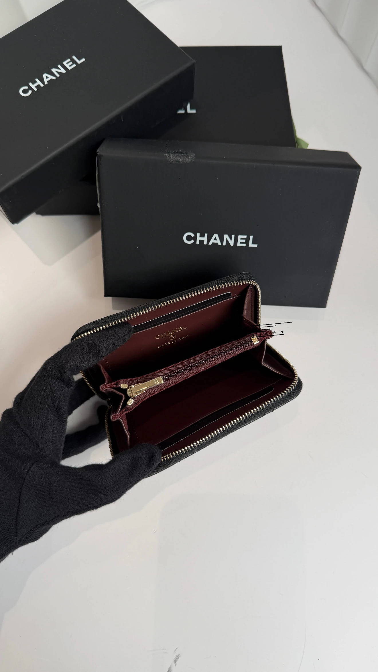 Chanel 新款零錢包
