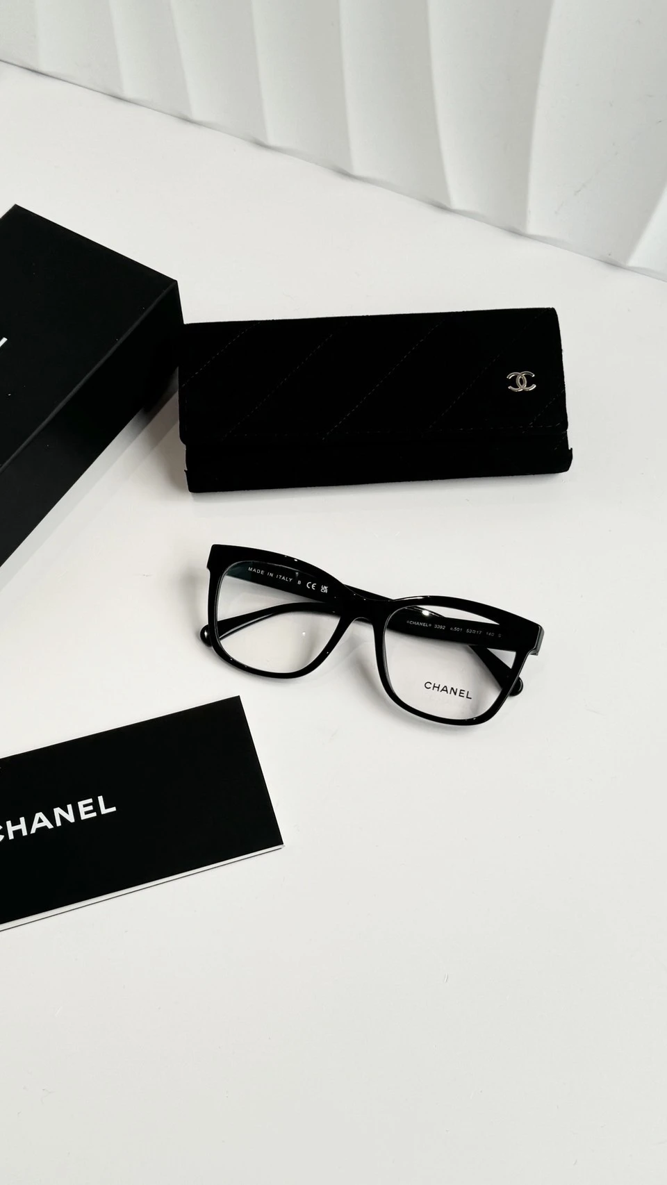 Chanel 平光眼鏡