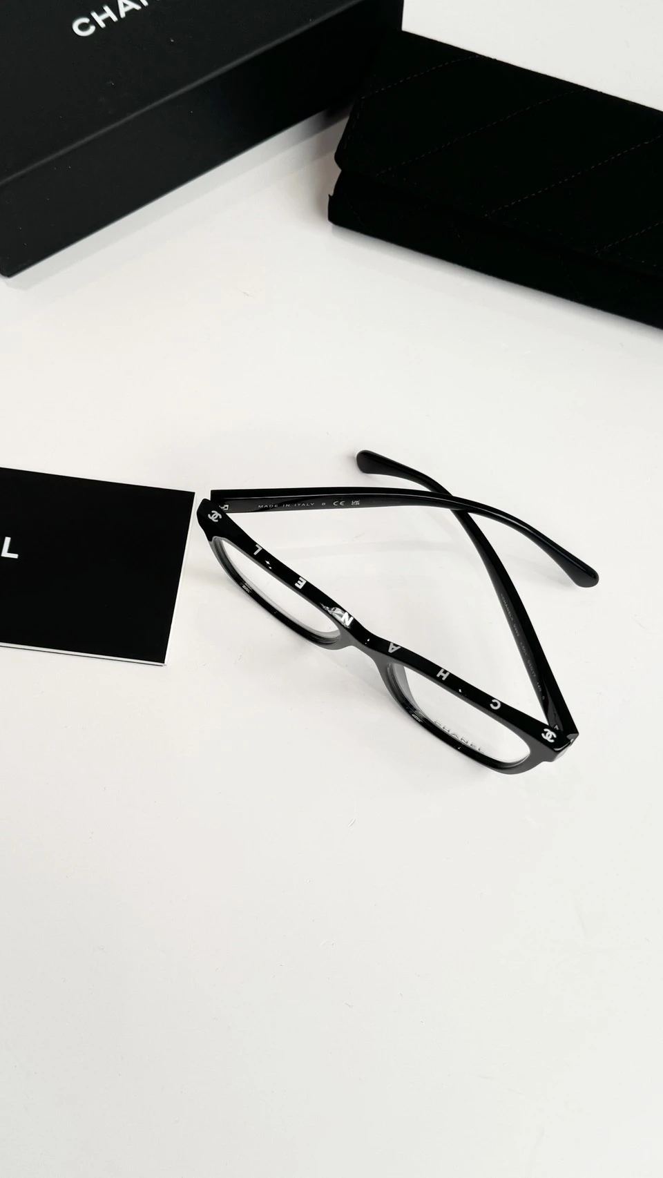 Chanel 平光眼鏡