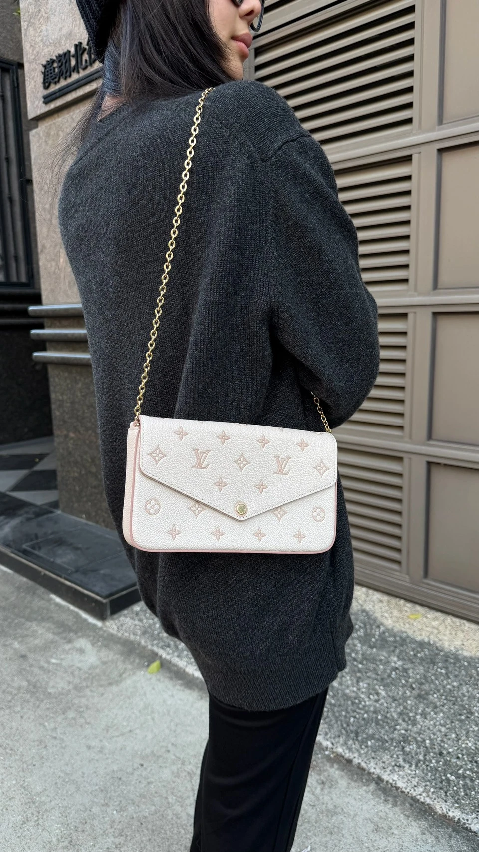 LV 新款 三合一WOC