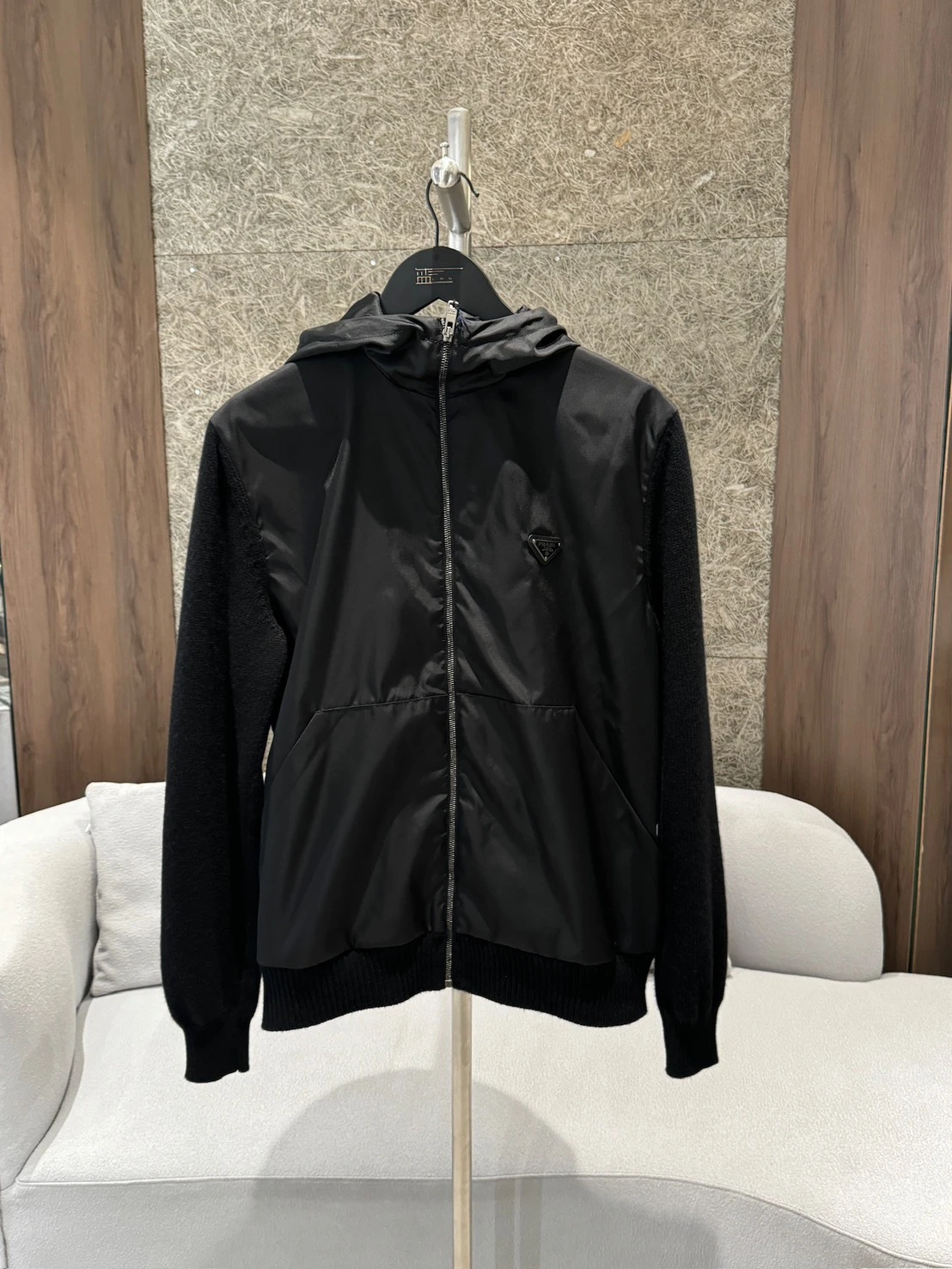 Prada 拼接外套