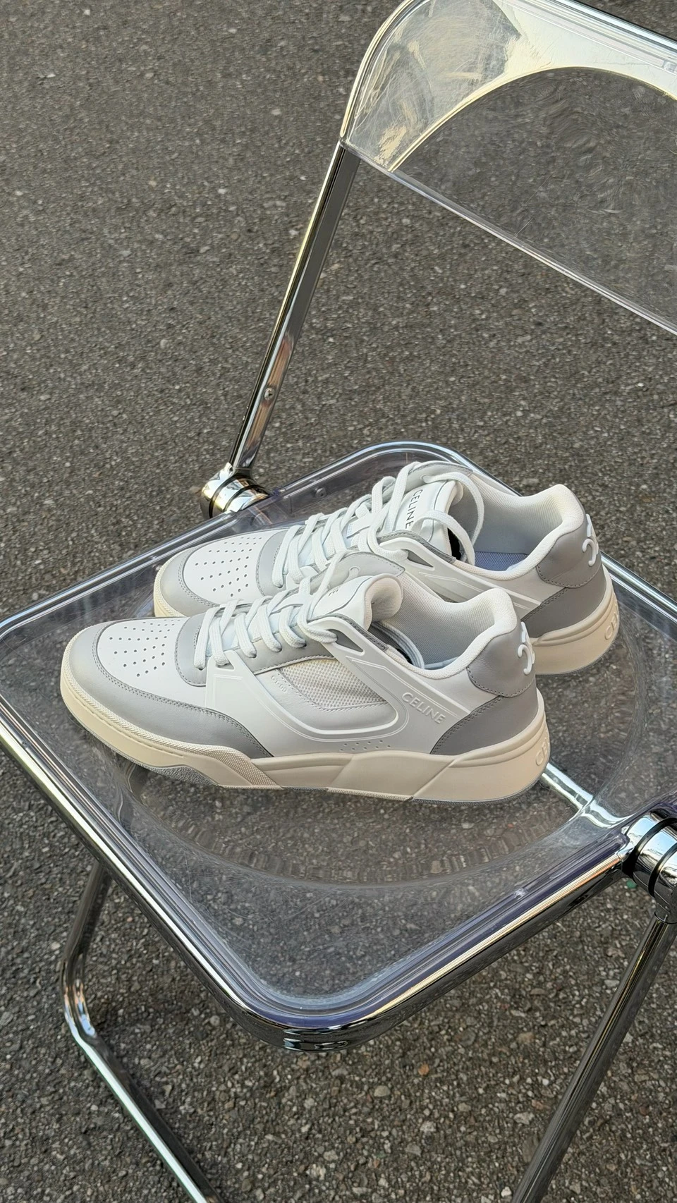 Celine 灰白運動鞋