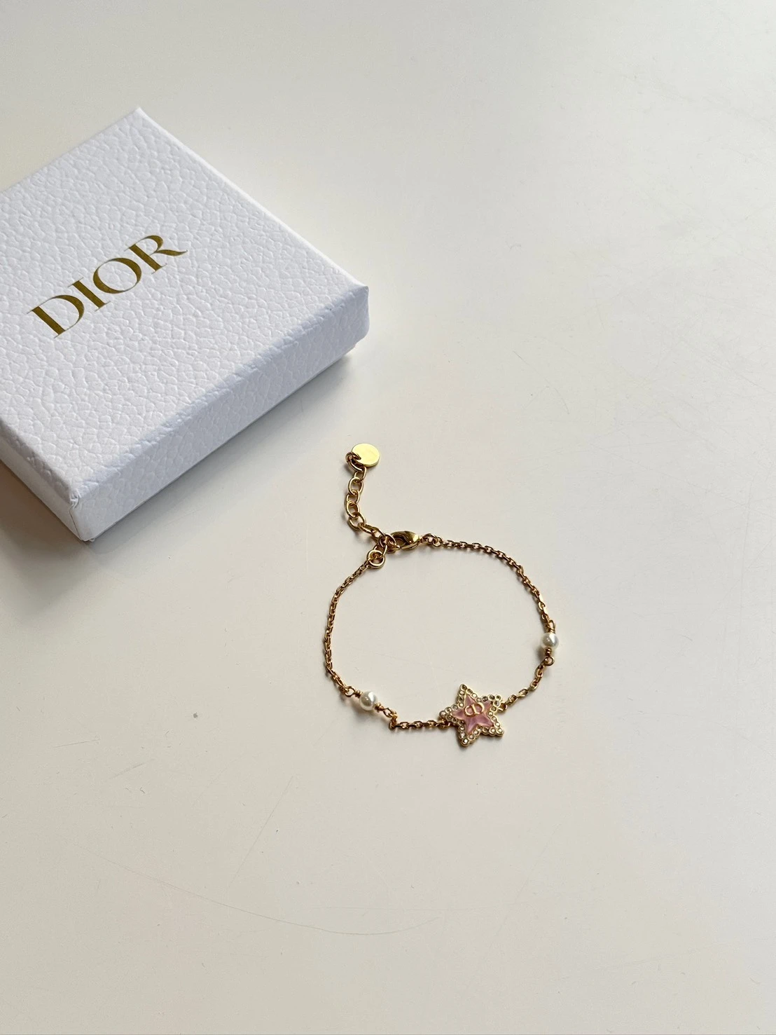 Dior 聖誕限定款手鍊