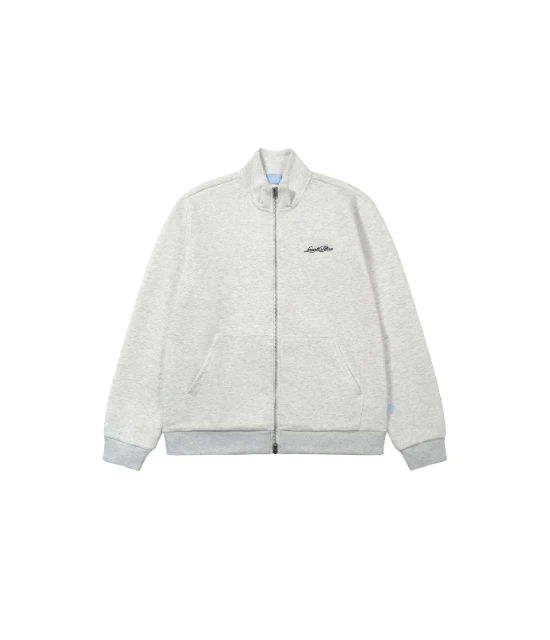 Local Blue Signature Zip 套裝｜淺灰 外套