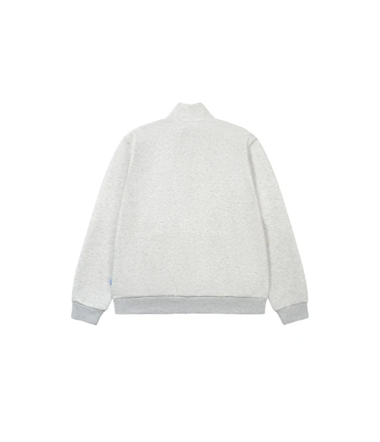Local Blue Signature Zip 套裝｜淺灰 外套