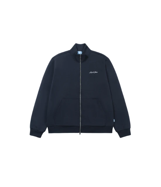 Local Blue Signature Zip 套裝｜深藍 外套