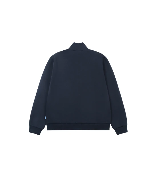 Local Blue Signature Zip 套裝｜深藍 外套