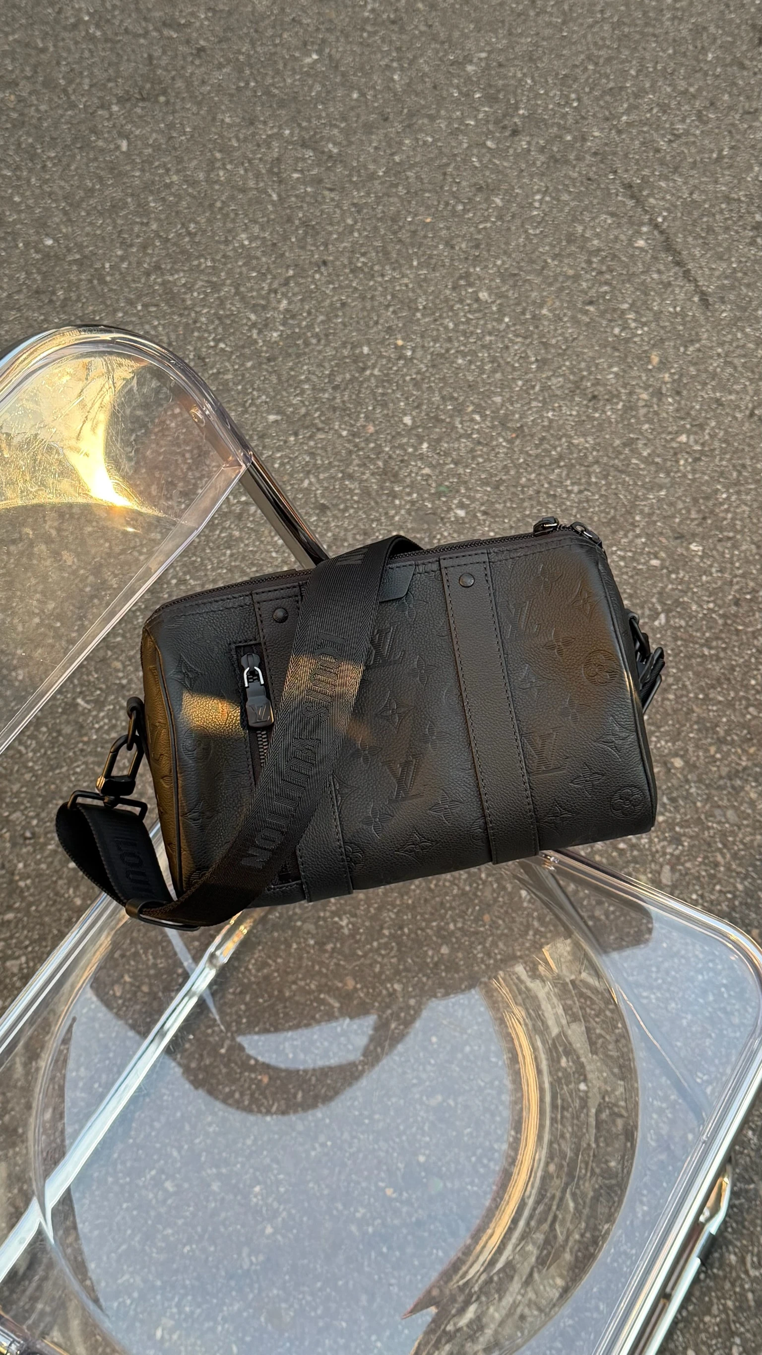 LV keepall 25 大顆無手提