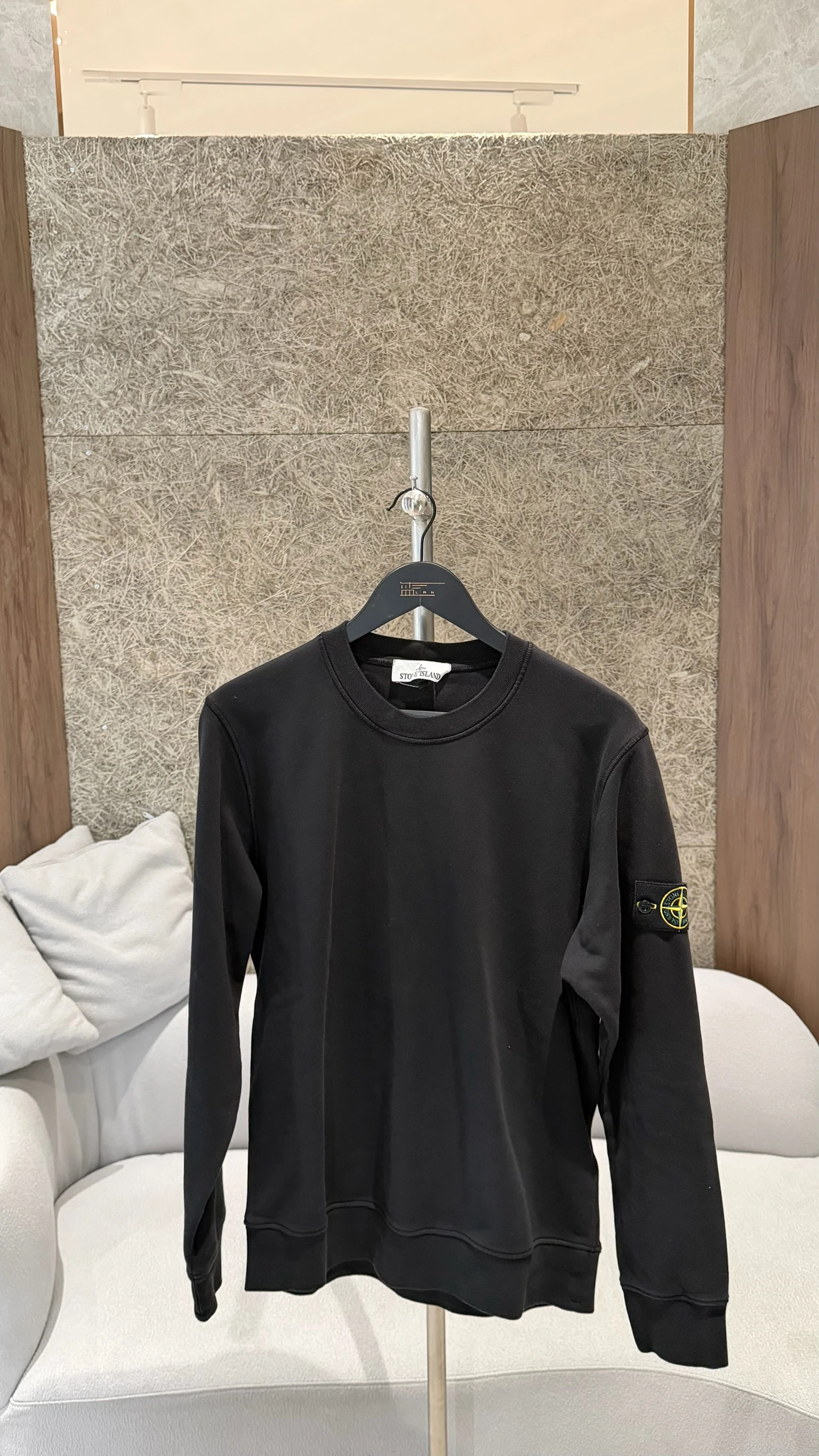 Stone island 素面大學踢