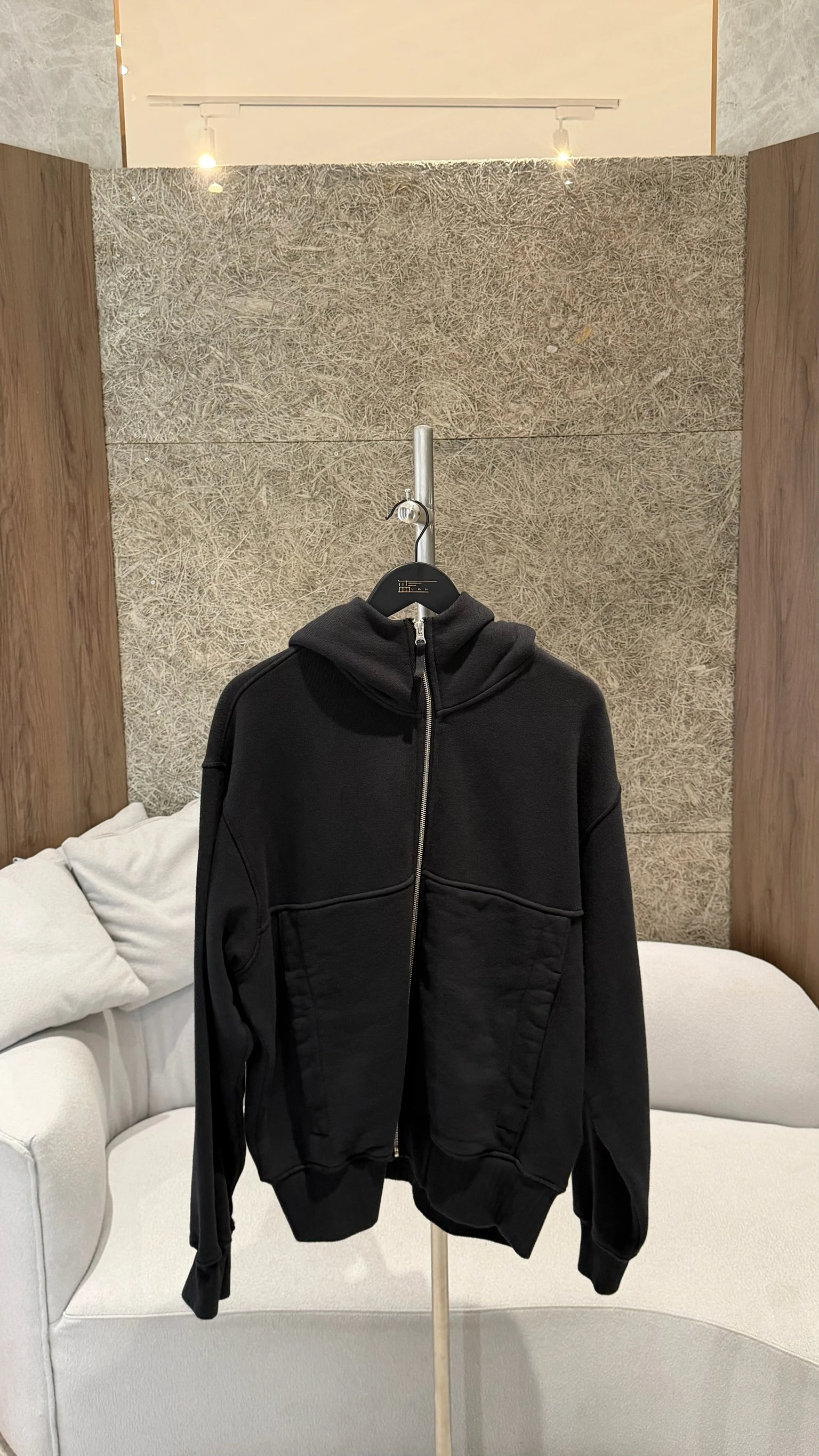 Stone island 素面帽踢