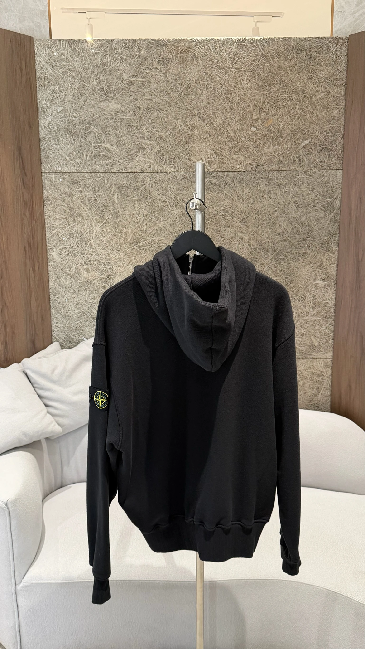 Stone island 素面帽踢