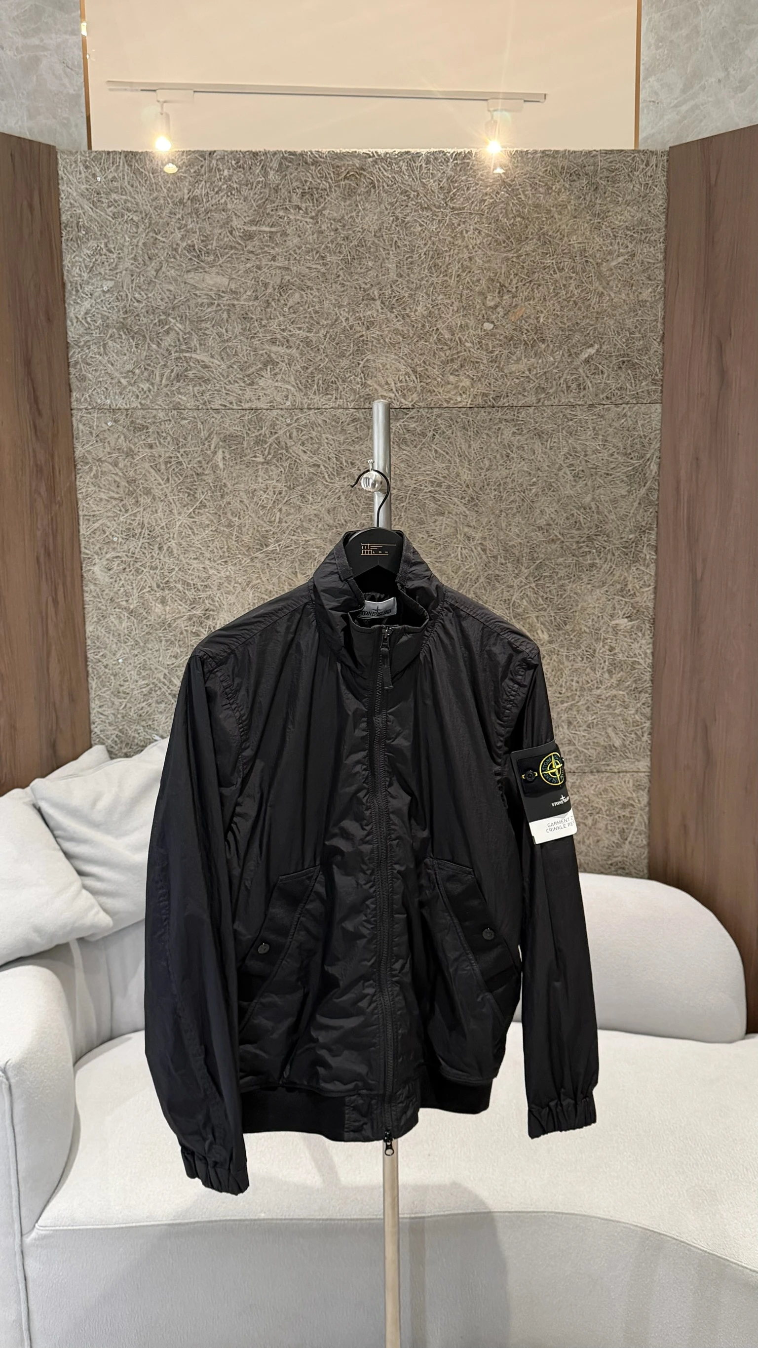 Stone island 立領外套