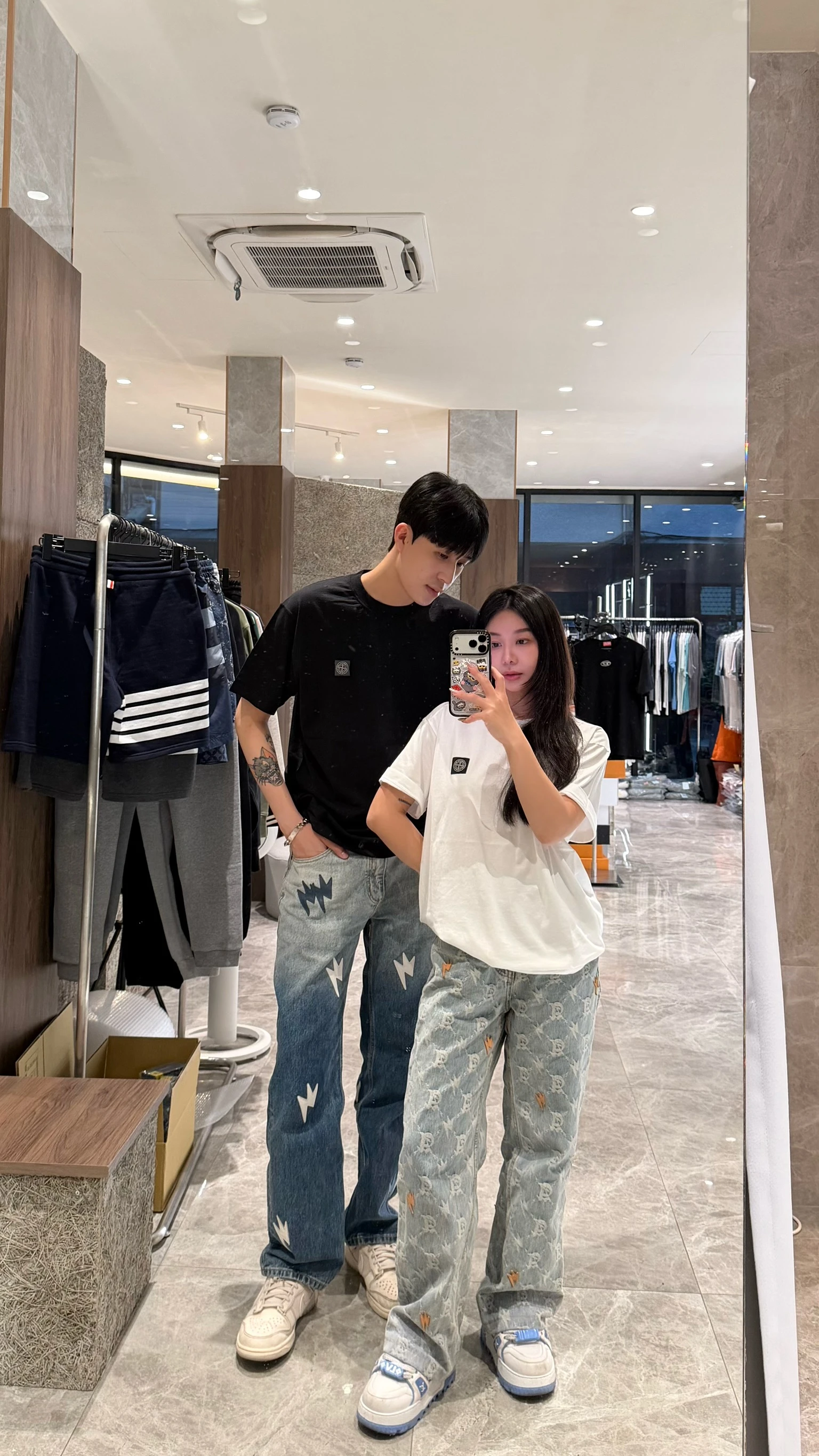 Stone island 小Logo短袖
