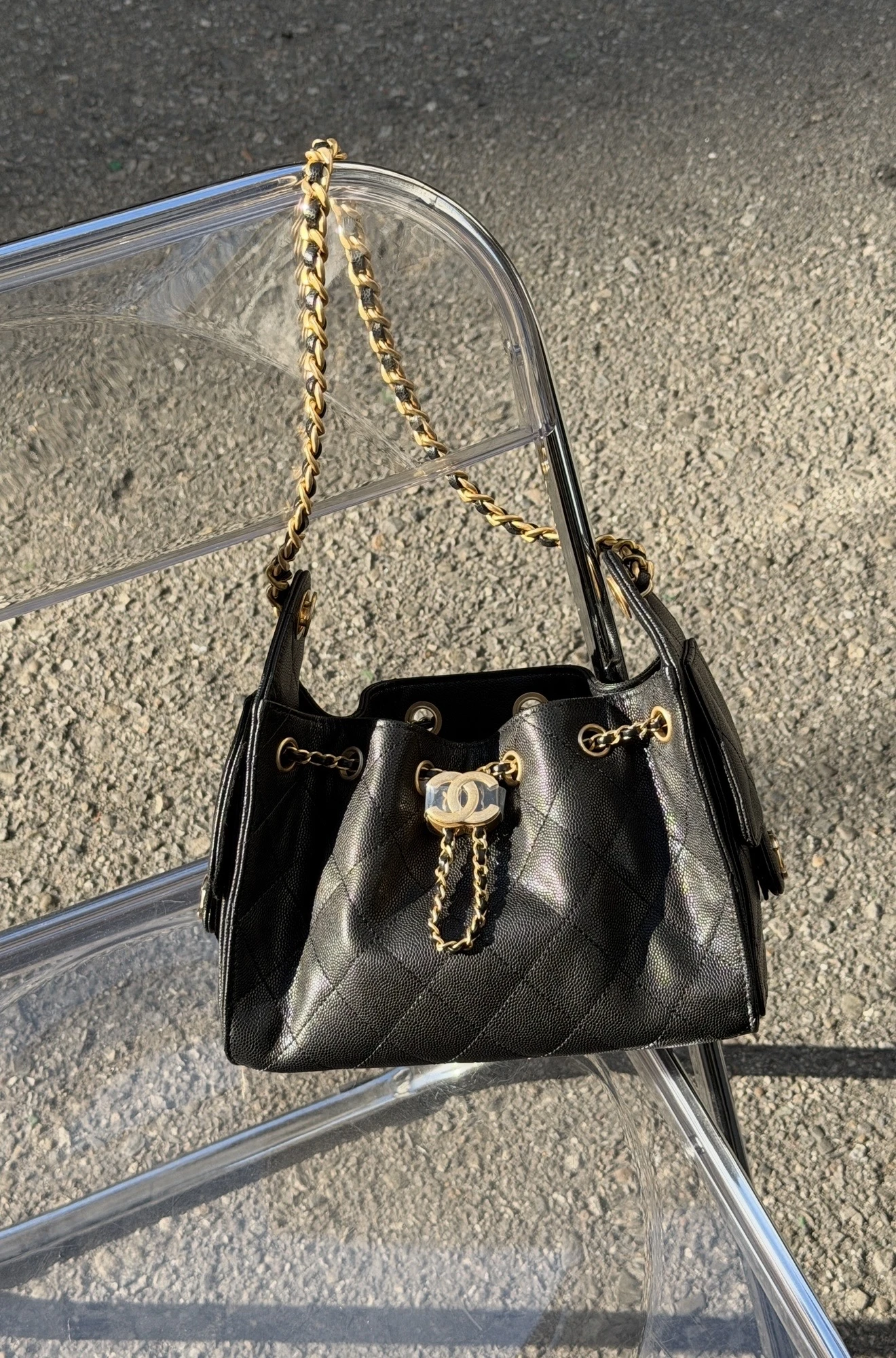 Chanel 25 mini bag