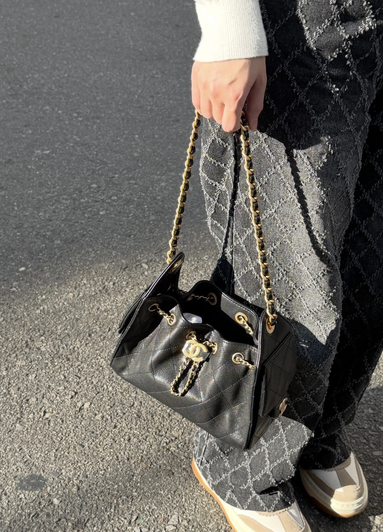 Chanel 25 mini bag