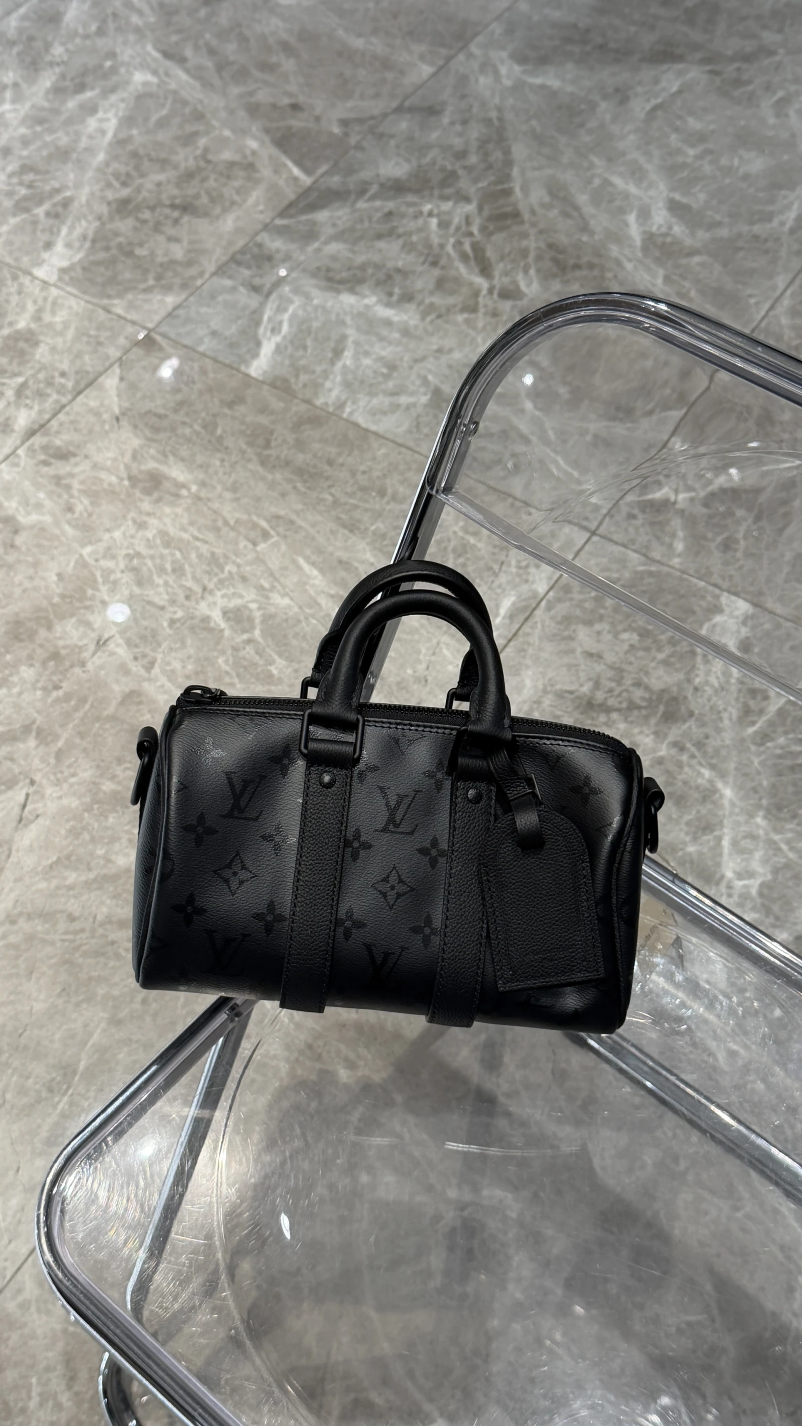 LV keepall 25午夜黑