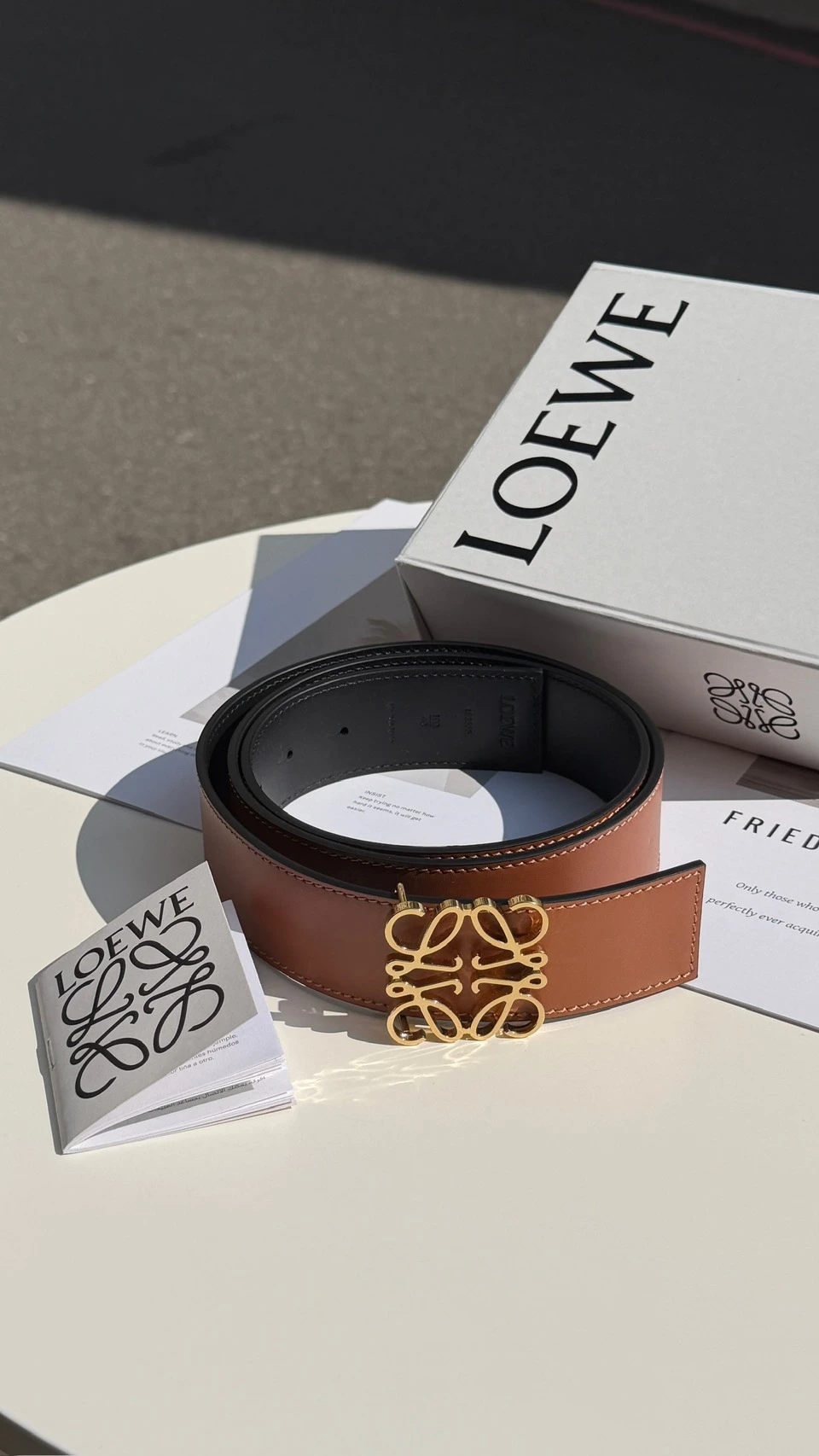 Loewe 皮帶