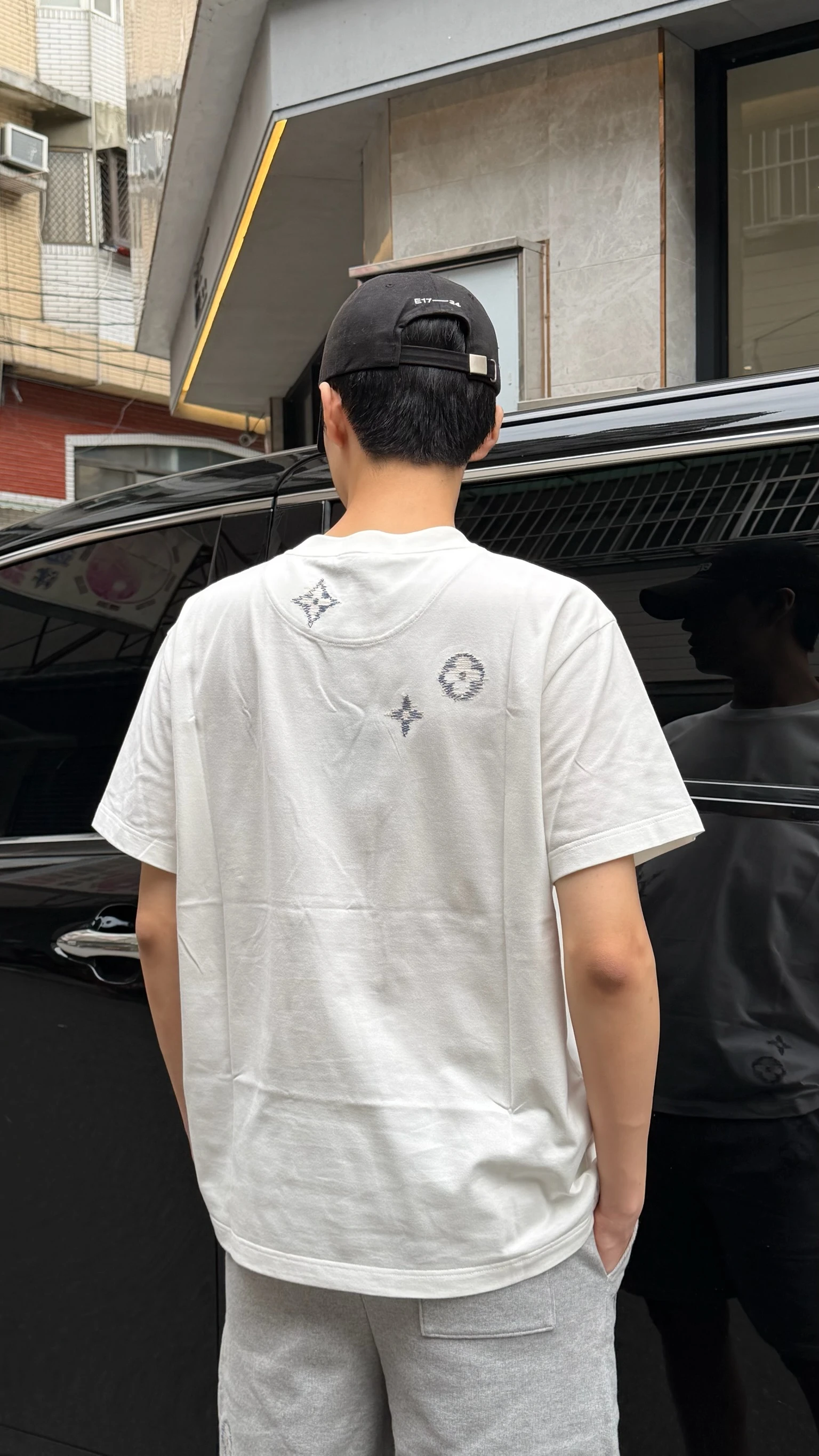 LV 新款白色短袖