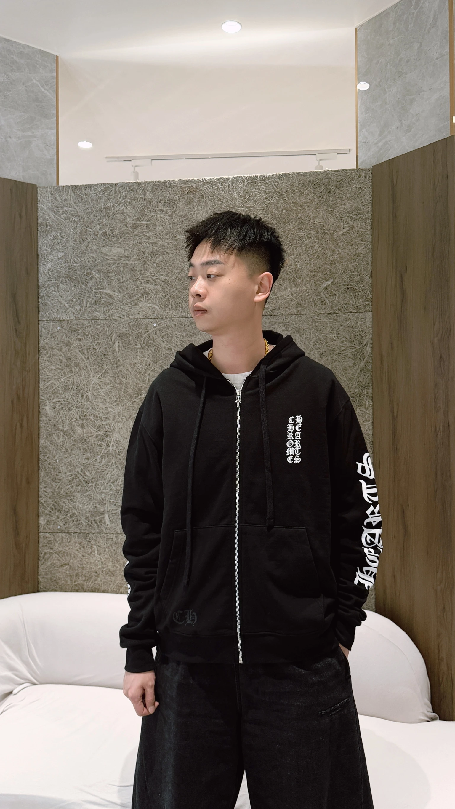 克羅心 手袖Logo外套