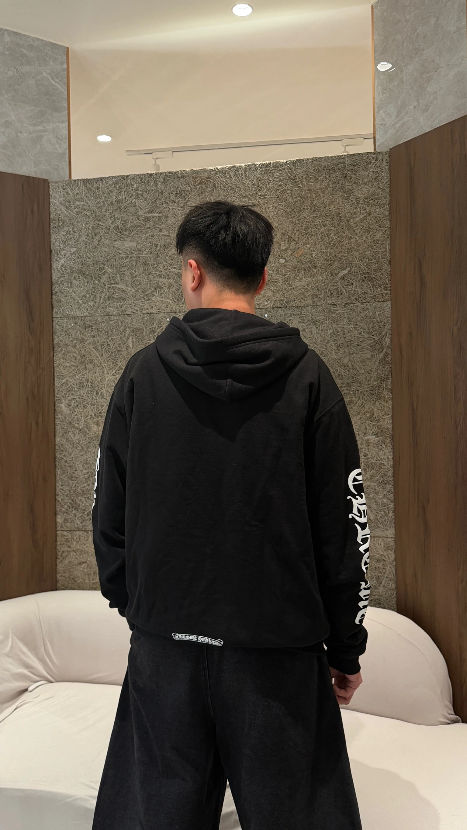 克羅心 手袖Logo外套