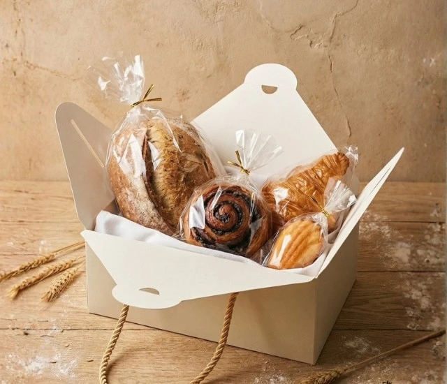 【客製化】Delicatesse 精選麵包點心餐盒