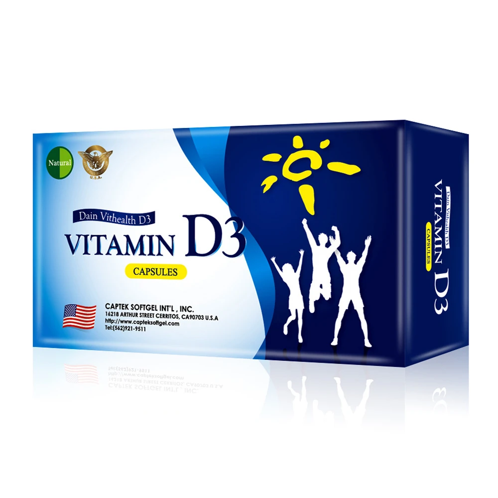 大頤維樂康D3軟膠囊 DAIN VITHEALTH D3 CAPSULES - D3 800IU
