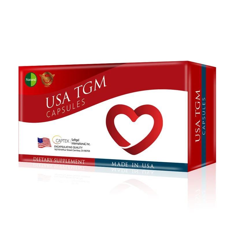 大頤尼可脈軟膠囊 USA TGM CAPSULES-山楂...等天然植物萃取