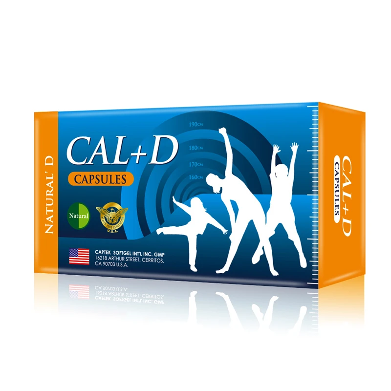 新佳明加D鈣軟膠囊 NATURAL-D CAL+D CAPSULES-液化型碳酸鈣+D3