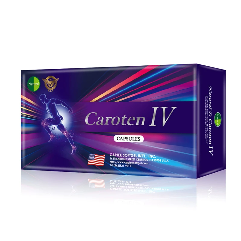 滋鈣挺4代軟膠囊 NATURAL-D CAROTEN IV CAPSULES-11合1(鹿茸+鹿骨)