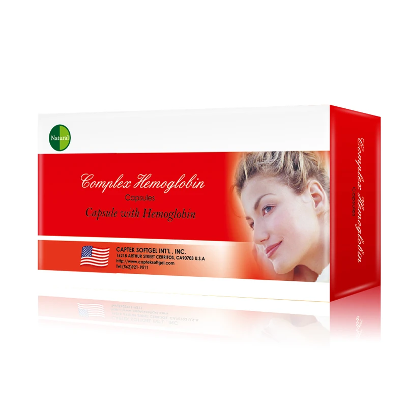ND複方血紅素膠囊 NATURAL-D COMPLEX HEMOGLOBIN CAPSULES